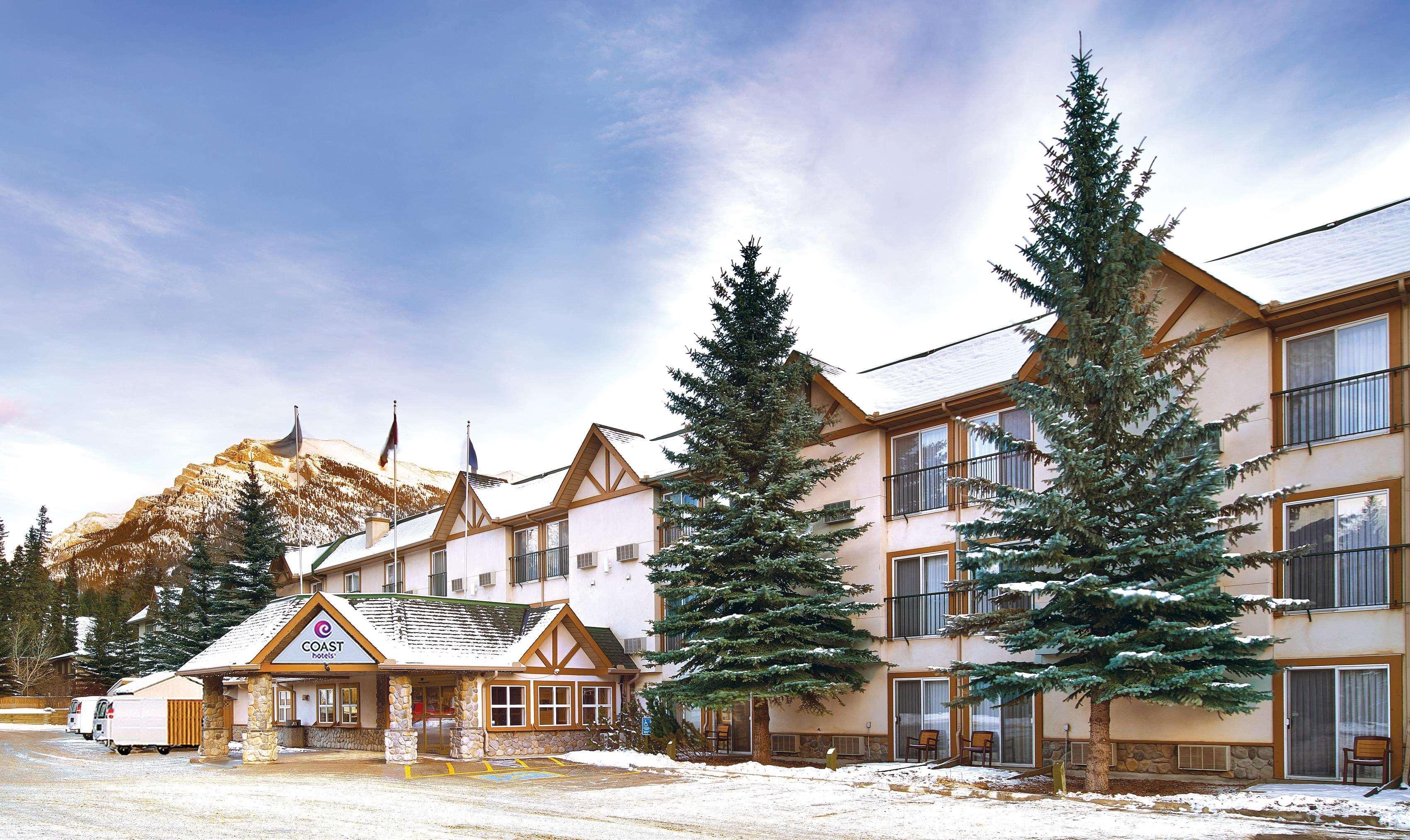 Coast Canmore Hotel & Conference Centre Exterior foto